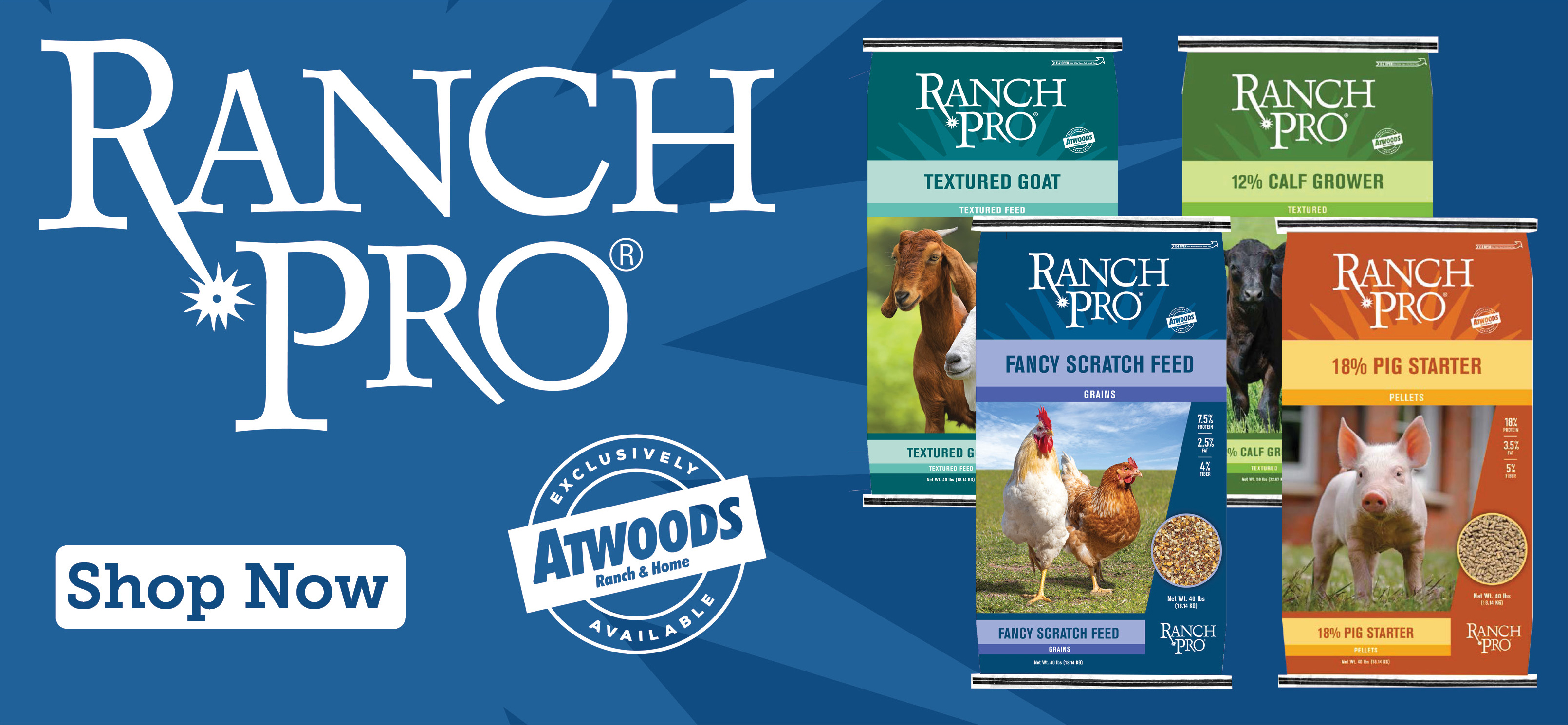 shop all Ranch Pro, opens in new window